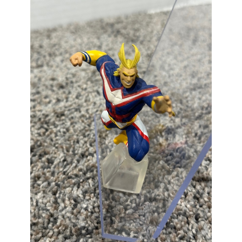 Action Figure My Hero Academia Unisex Blue Excellent All Might Anime